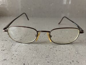 GUESS GU1141 Eyeglasses Frames ONLY 49-19-145 ABRN auburn Brown Full Rim Oval